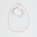 Picot Trim Baby Bib