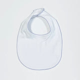 Picot Trim Baby Bib