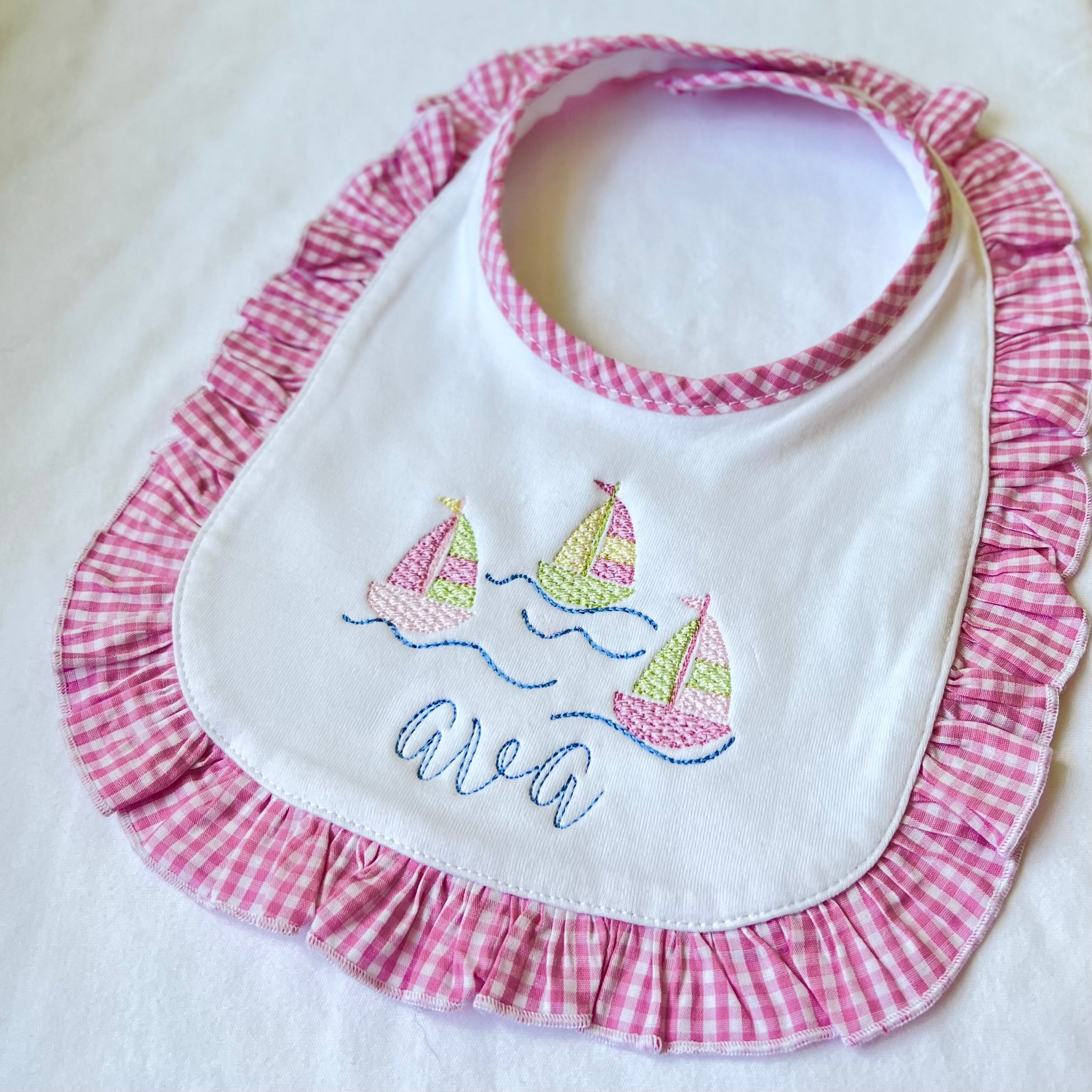 Ava best sale baby bibs