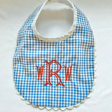 Gingham Bib