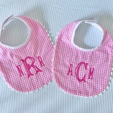 Gingham Bib