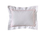 Percale Trim Pillow