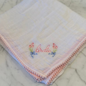 Cotton Muslin Swaddle Blanket