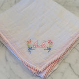 Cotton Muslin Swaddle Blanket