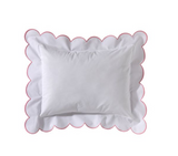 Scalloped Edge Pillow