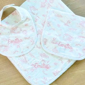 Toile Baby Set