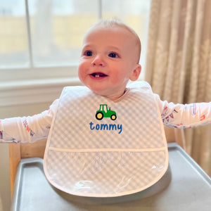 Laminated Baby Bib