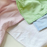 Kids Seersucker Towel