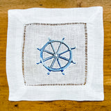 Nautical Cocktail Napkins