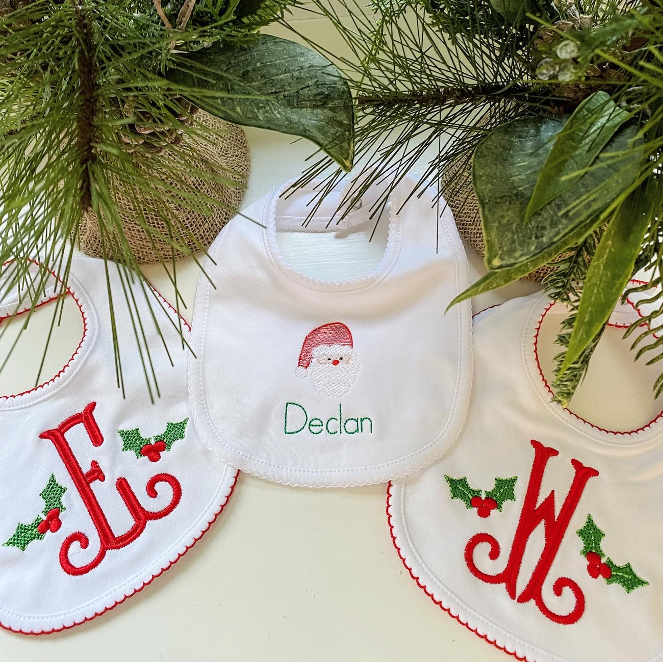 Christmas bibs on sale