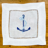 Nautical Cocktail Napkins